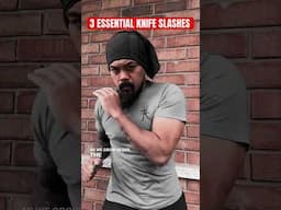 3 Essential Knife Slashes in the Reverse Grip