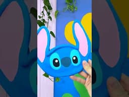 HICE A STITCH 🥹💙