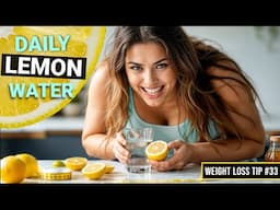Drinking Lemon Water Everyday for Weight Loss