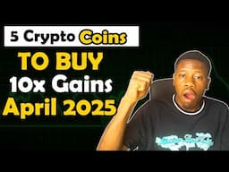 Top 5 Alt Coins to BUY NOW!!! (10x PROFIT GUARANTEED)
