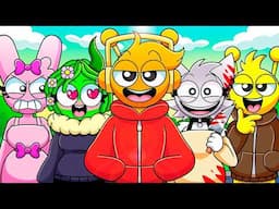 SPRUNKI ALL GROWN UP! Incredibox Sprunki Animation