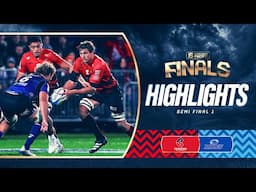 HIGHLIGHTS | CRUSADERS v BLUES | Super Rugby Pacific 2025 | SEMI FINAL