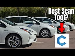 Best OBD Tool for Hybrid Owners (Carista EVO Scanner)
