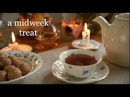 How a little midweek treat can go a long way ⌘ New creative project ⌘ ASMR ⌘