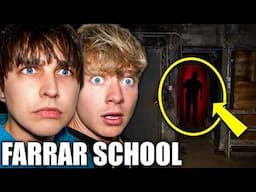 Reacting to Terrifying Investigations at OUR Haunted School