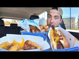 Sonic Cheeseburger | Mukbang Monday