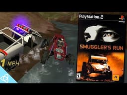 Smuggler's Run (PS2 Gameplay) | Forgotten Games