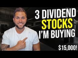 3 Dividend Stocks I'm Buying In November 2022