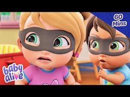 Baby BANDITS Stealing Chocolate!! 🥷 | Kids Cartoon | Animation for Kids | Baby Alive Official 🍼👶🏼
