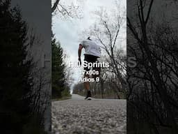 First Run Adios 9