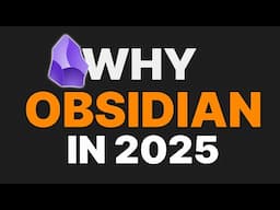 Best Notes app for 2025 is Obsidian (FREE Vault Template download)