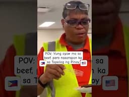 Napasayaw talaga sya sa Tapsilog kahit ayaw nya sa beef pero sarap na sarap sya. #tastetest