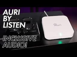 Auri by Listen Technologies – The Next Step in Inclusive Audio! | Full Compass Spotlight