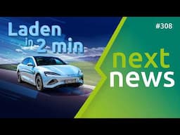 nextnews: E-Auto-Förderung, illegale Ladepreise?, Tesla Supercharger, 1.000 kW-BYD, Mercedes-Rekord