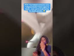 Drugs concealed inside religious books enroute to Saudi from Nigeria 🤯