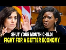 Nancy Mace SNAPS then Tells Rep. Jasmine Crockett 'Let's Take This Outside!' in EXPLOSIVE Showdown!