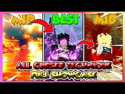 Heian All Cursed Technique Full Showcase! (Shrine,Limitless,Ratio,MBA,Ice,Blood,Beast,More)