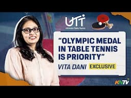 Vita Dani on India’s Olympic Table Tennis Dream, Ultimate Table Tennis Vision & More | Exclusive