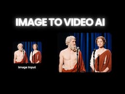 How to Create a Talking AI Avatar for FREE - New Image to Video AI