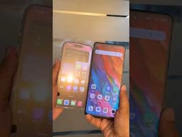 Alcatel V3 Ultra VS Apple iPhone 15 Display Comparison in Harsh Sunlight ☀️#alcatel #V3Ultra