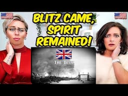 American Couple Reacts: The Blitz | UK World War 2 | FIRST TIME REACTION!