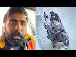 Ajay ki bike chori hogai😲india aate hi