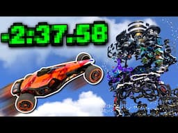 The Deep Dip World Record Got Obliterated