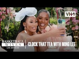 Ming Lee from Basketball Wives Spills Everything With Tasha Smith & Onijah Robinson | Clock That Tea