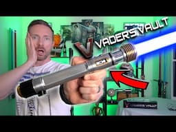 This High-End Lightsaber Has Everything! from Vader's Vault