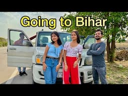 Once again going to Bihar | Long Drive with family