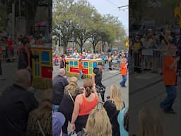 Mardi Gras parade in New Orleans | Krewe of Barkus 🐾