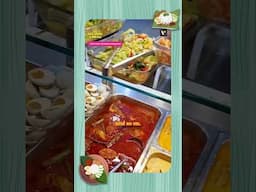 🕌🍛 Hjh Maimunah’s Nasi Padang is a FLAVOUR BOMB! 🧄💥