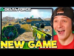 NEW BEST MOBILE SHOOTER GAME! Delta Force New Player Guide