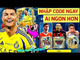 🎁 NHẬP CODE MỚI UTOTS | TOP CẦU THỦ ĐÁNG LỰA CHỌN NHẤT TOTS FC MOBILE | VAN BASTEN HAY GYOKERES 109