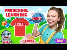 Preschool & Toddler Learning Video - Learn to Read & Count | Learn to Run a SHop | Fun Math for Kids