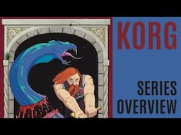 Korg - a great solo micro-game series!