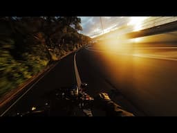Relaxing Sunset Urban Ride | MT09SP Akrapovic
