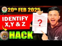 Identify X ,Y and Z Type Questions 🔥|| Previous Year Questions Class 10 Science ||