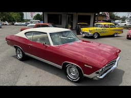Test Drive 1969 Chevrolet Chevelle $32,900 Maple Motors