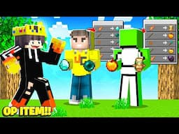 Minecraft But Youtubers Trade Op Items
