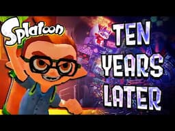 The Splatoon Series Is Now A DECADE OLD....