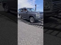 Off-road Test Ground with GWM at Shanghai Motor Show