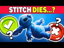 How Much Do You Know About The Lilo and Stitch Movie? |  Lilo & Stitch Quiz 🎬💙 ~ Stitch is Back!