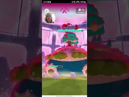 POKÉMON GO GIGANTAMAX SNORLAX BATTLES LIVE! *NEW SHINY!*