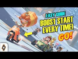 QUICK GUIDE: How to boost start in every race in Mario Kart World