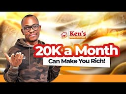 How I Turned Shs. 20K/Month into MILLIONS (Step-by-Step)
