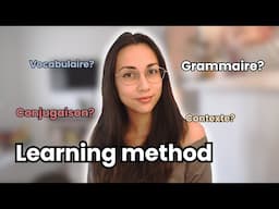A simple approach to learning French (or any language)