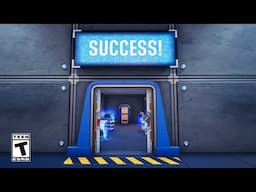 Hero Training Vault in Fortnite (Supernova Academy Vault Location)