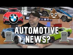 2025 Charger goes EV, Nissan GTR Discontinued, Cyber Trucks Falling Apart - Janky Car News