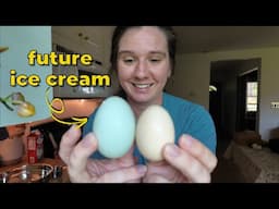 The BEST ice cream I've ever tasted | Calico Cow Acres Homestead